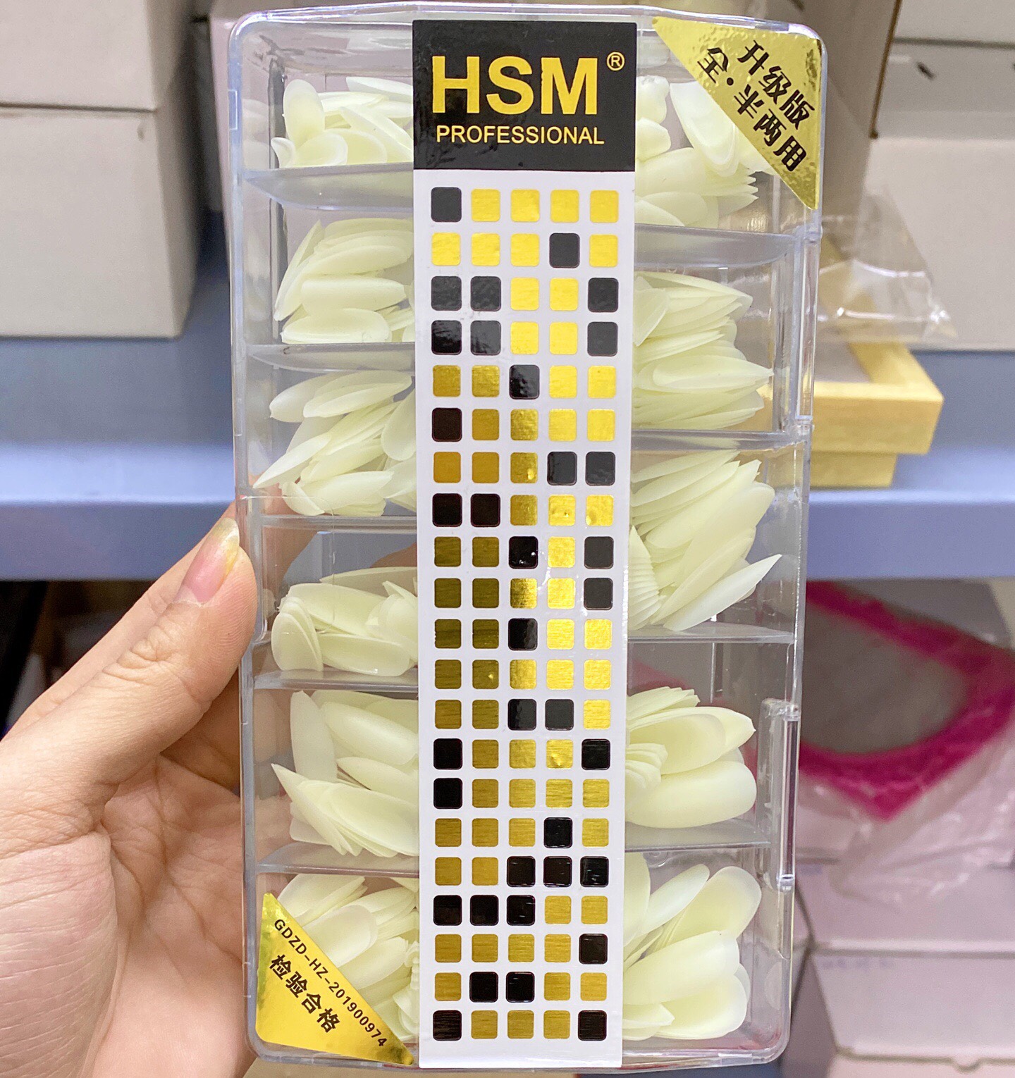 Móng up nhám hsm đủ phom :vuông ,thang ,tròn ,nhọn - sugar nails
