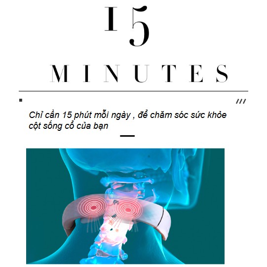 Máy Massage Cổ SKG 4356 / Xả Lỗ 50%