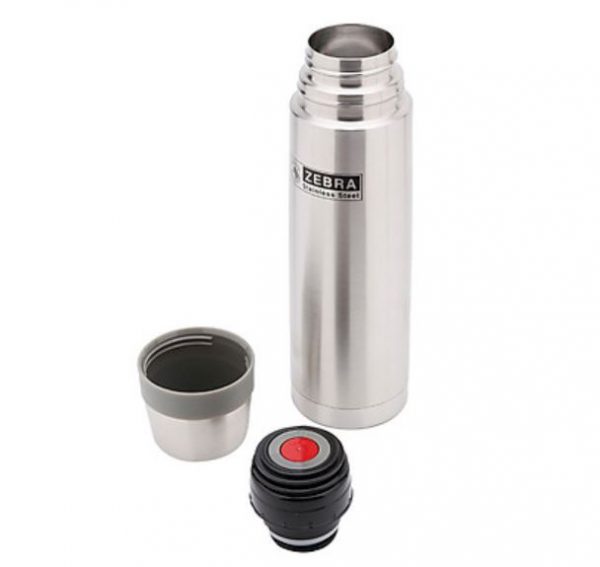 Zebra Prima 304 Stainless Steel Thermos Bottle from Thailand
