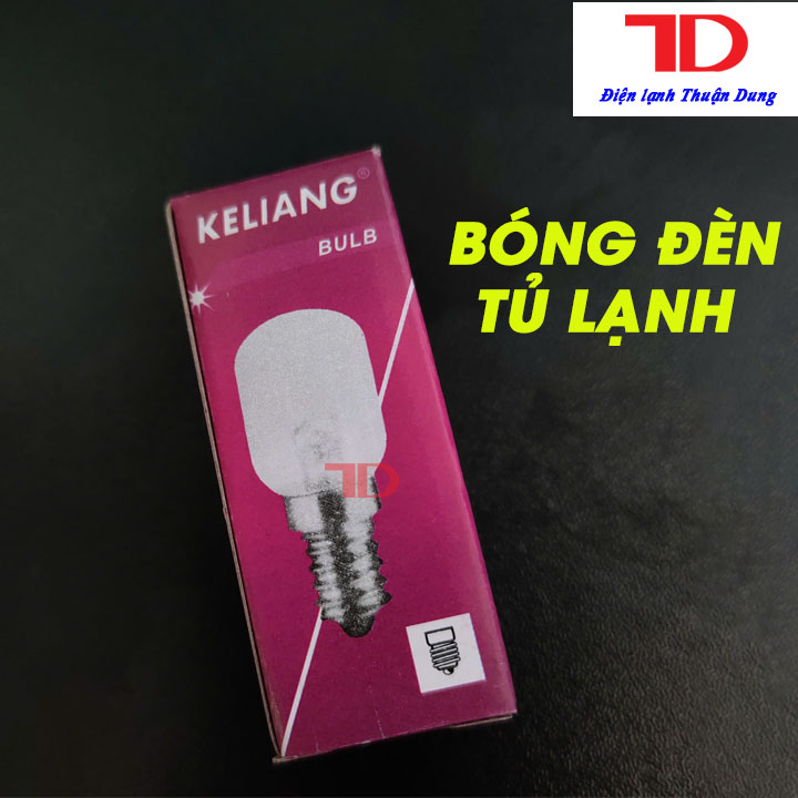 Bóng đèn tủ lạnh chuôi nhỏ [GIAO MÀU NGẪU NHIÊN] - Điện lạnh Thuận Dung