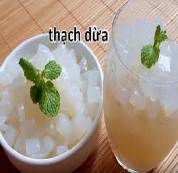 500G THẠCH DỪA NGON RẺ