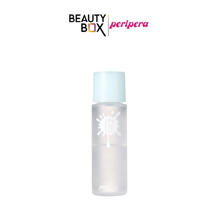 Tẩy trang mắt và môi peripera ink lip& eye remover 100ml