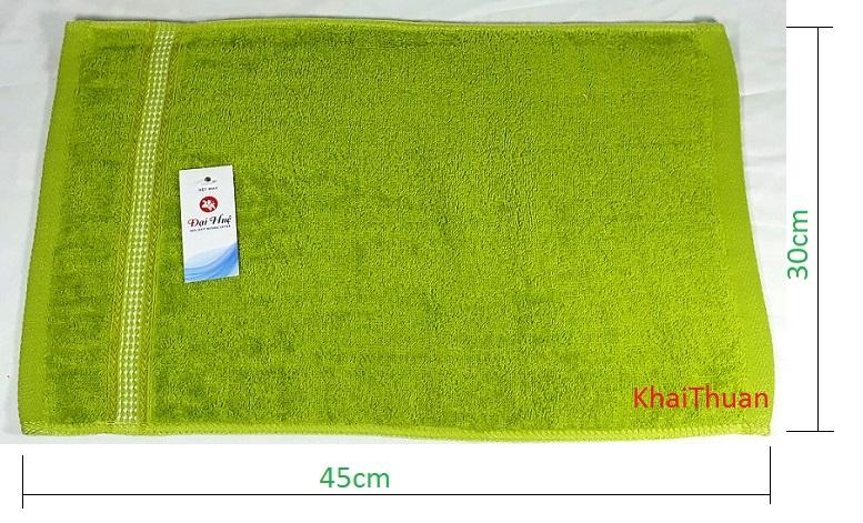 Bộ 10 khăn lau mặt Đại Huệ