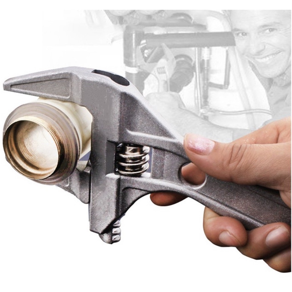 Mỏ lết vặn ống nước từ 6-68mm - Cờ lê bồn nước bằng hợp kim nhôm cao cấp.