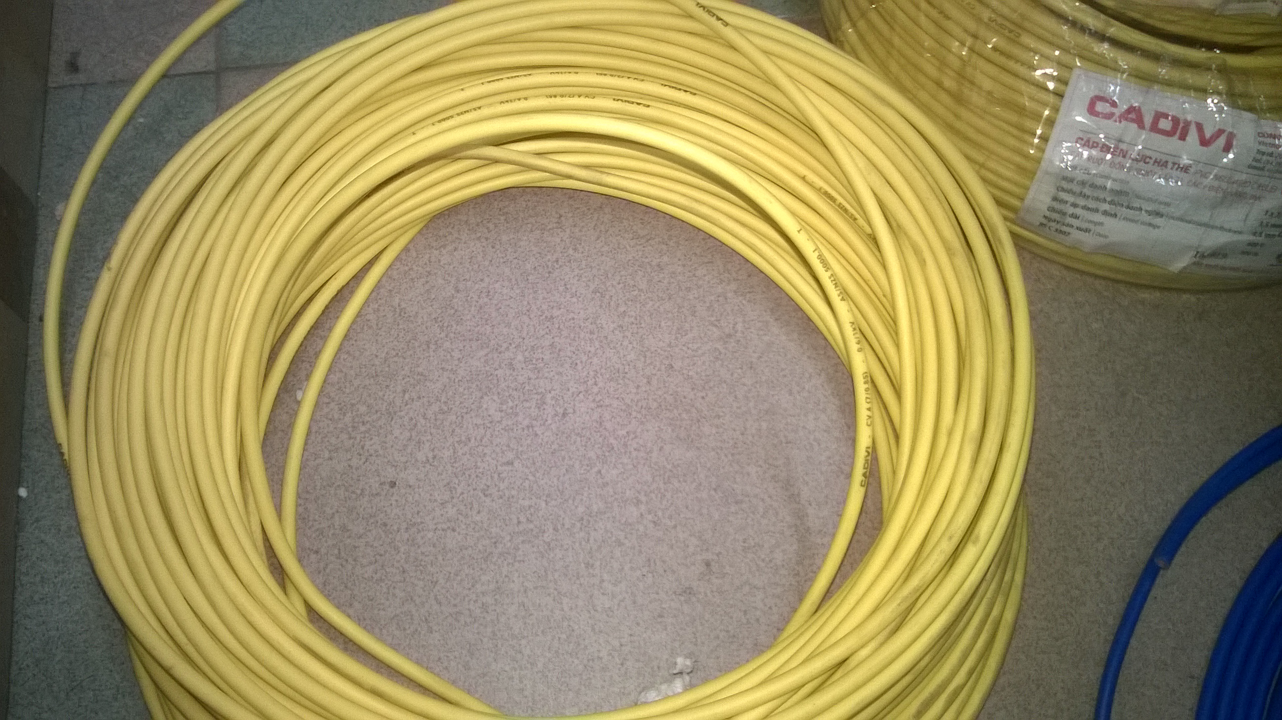 [HCM]10 MÉT DÂY ĐIỆN 4.0 CADIVI