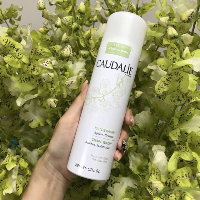 Xịt khoáng Caudalie Grape Water 75ml
