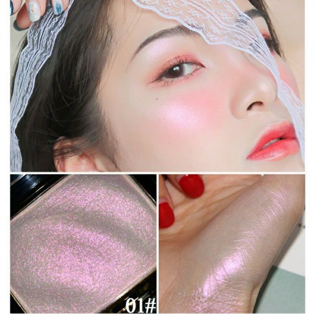 [thanh lý nghỉ bán] Phấn bắt sáng HOJO Highlight màu 01