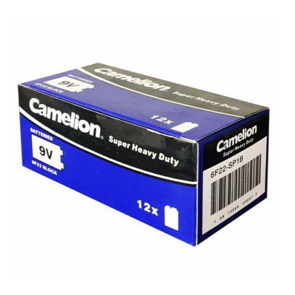 [HCM]Pin 9V Vuông Camelion Hộp 12 Viên