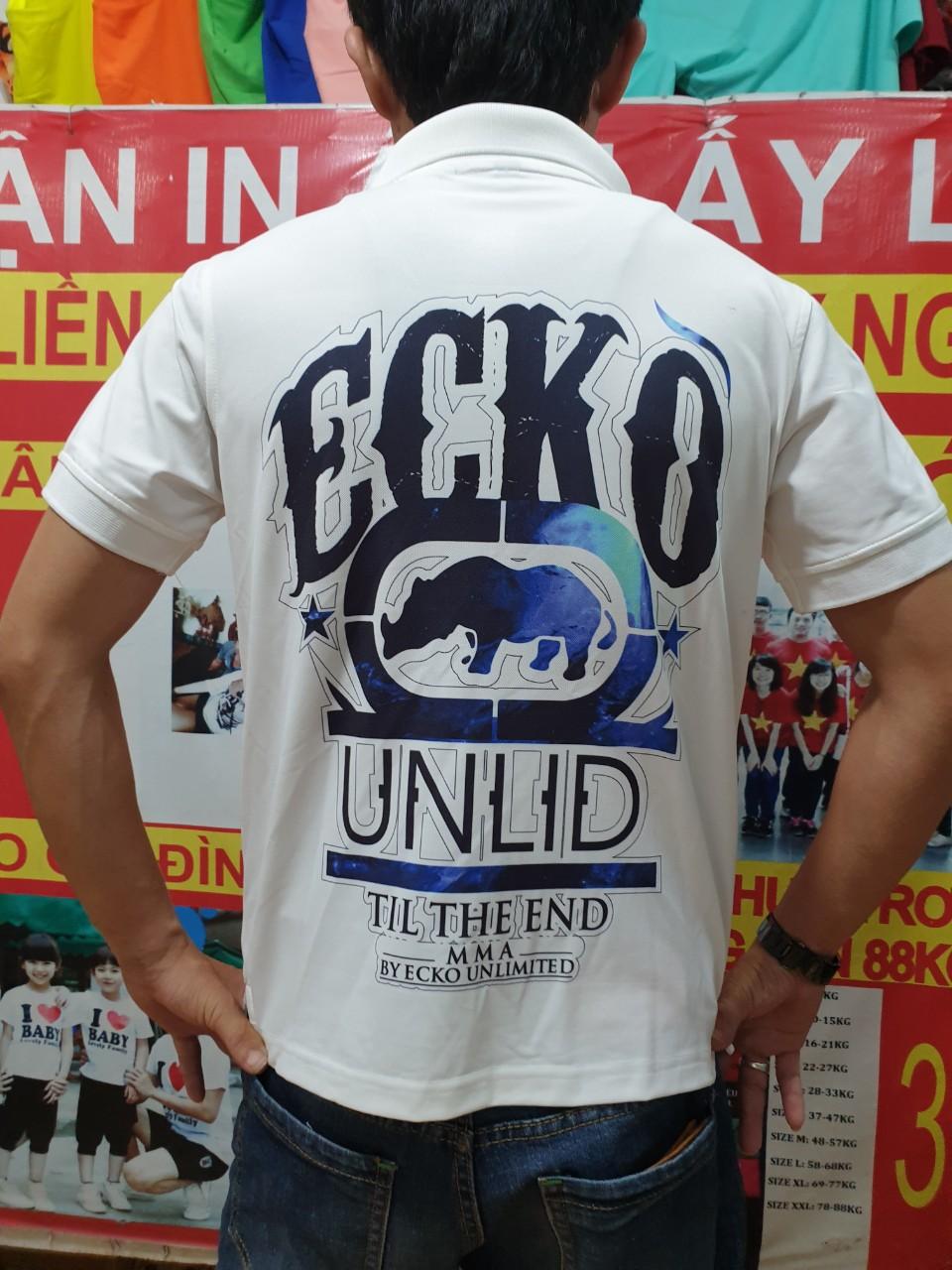 Áo thun ecko 2 mặt thiết kế độc đáo