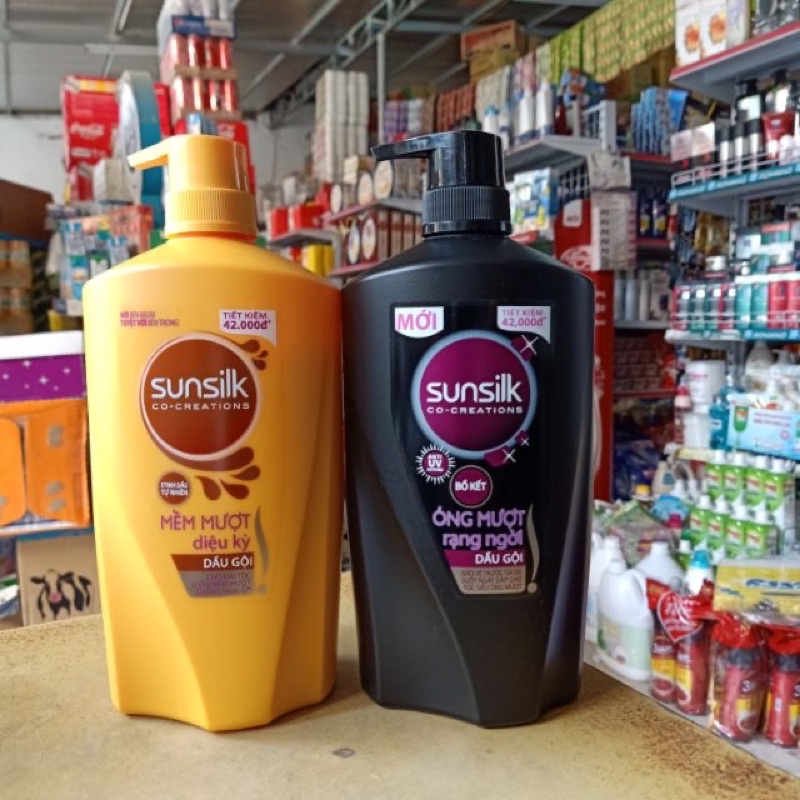 DẦU GỘI SUNSILK CHÍNH HÃNG