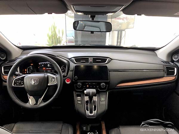 Cường lực màn cảm ứng: HONDA CRV 2018-2020