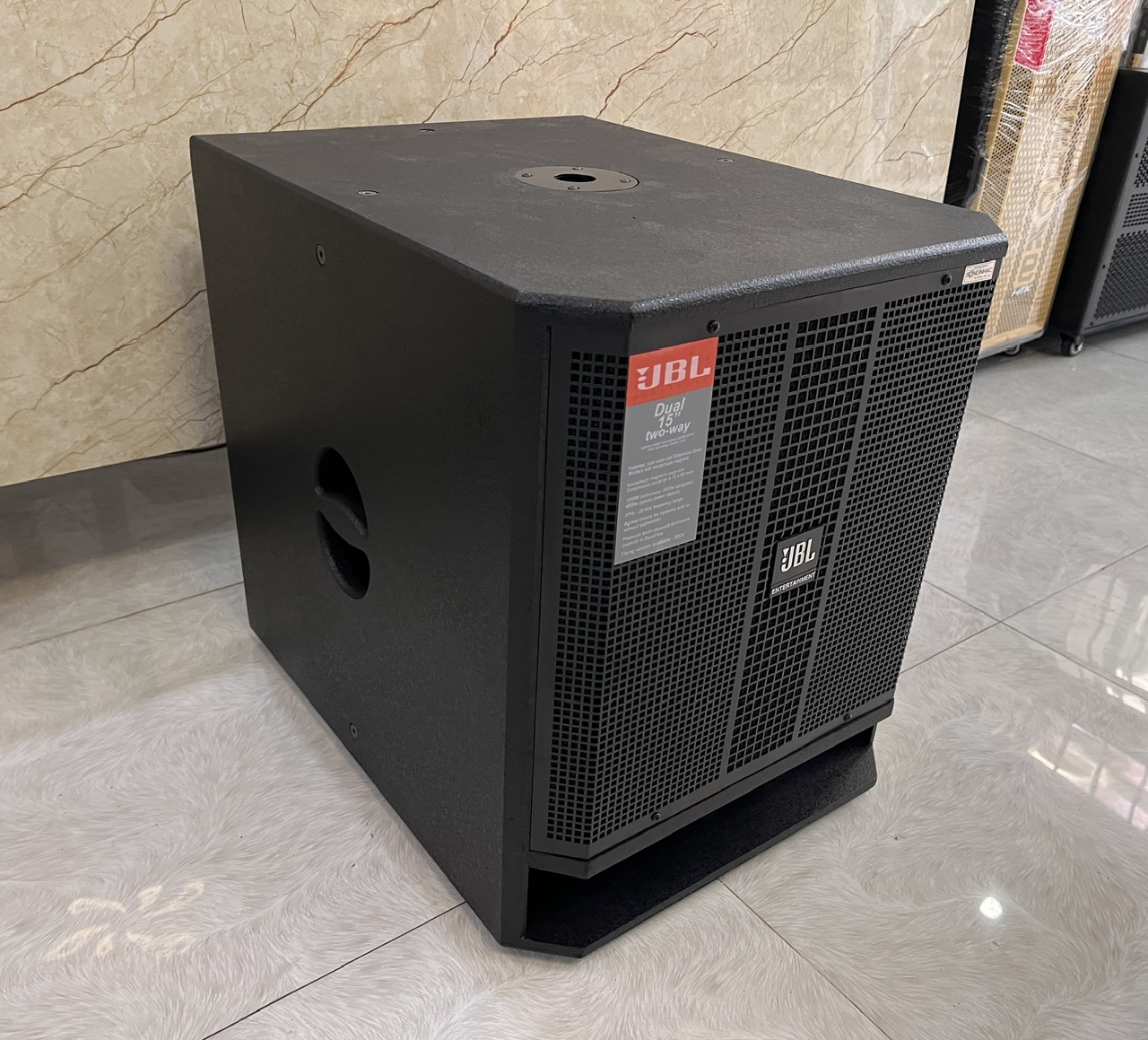 Loa sub điện siêu trầm AM - 1200 ,4 tấc