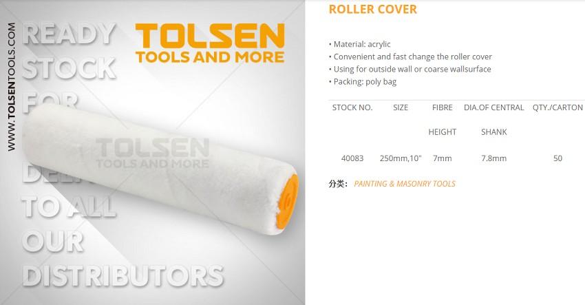 ỐNG LĂN SƠN TOLSEN 40083- 250mm,10''
