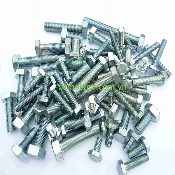 Bulong mạ kẽm 6li M6 túi 50 con