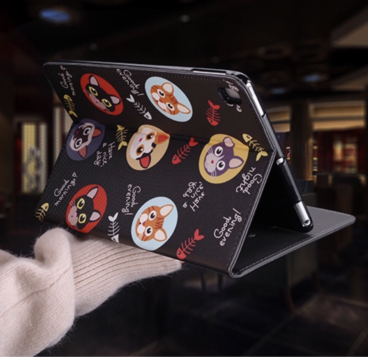 [HCM]Bao da ipad 2017/2018 cute