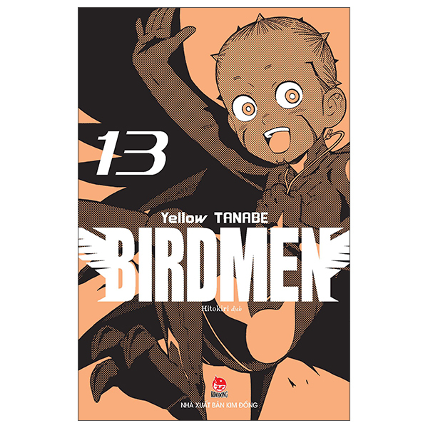 Fahasa - birdmen - tập 13 - tặng kèm postcard