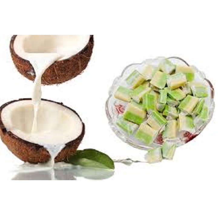 Kẹo dừa lá dứa sầu riêng hiệu Thanh Long (300g)