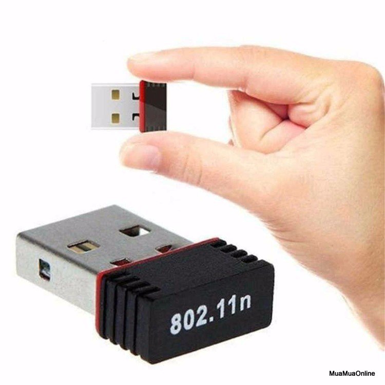 Usb thu wifi cho máy tính laptop vsp 802.11n 150mbps nano