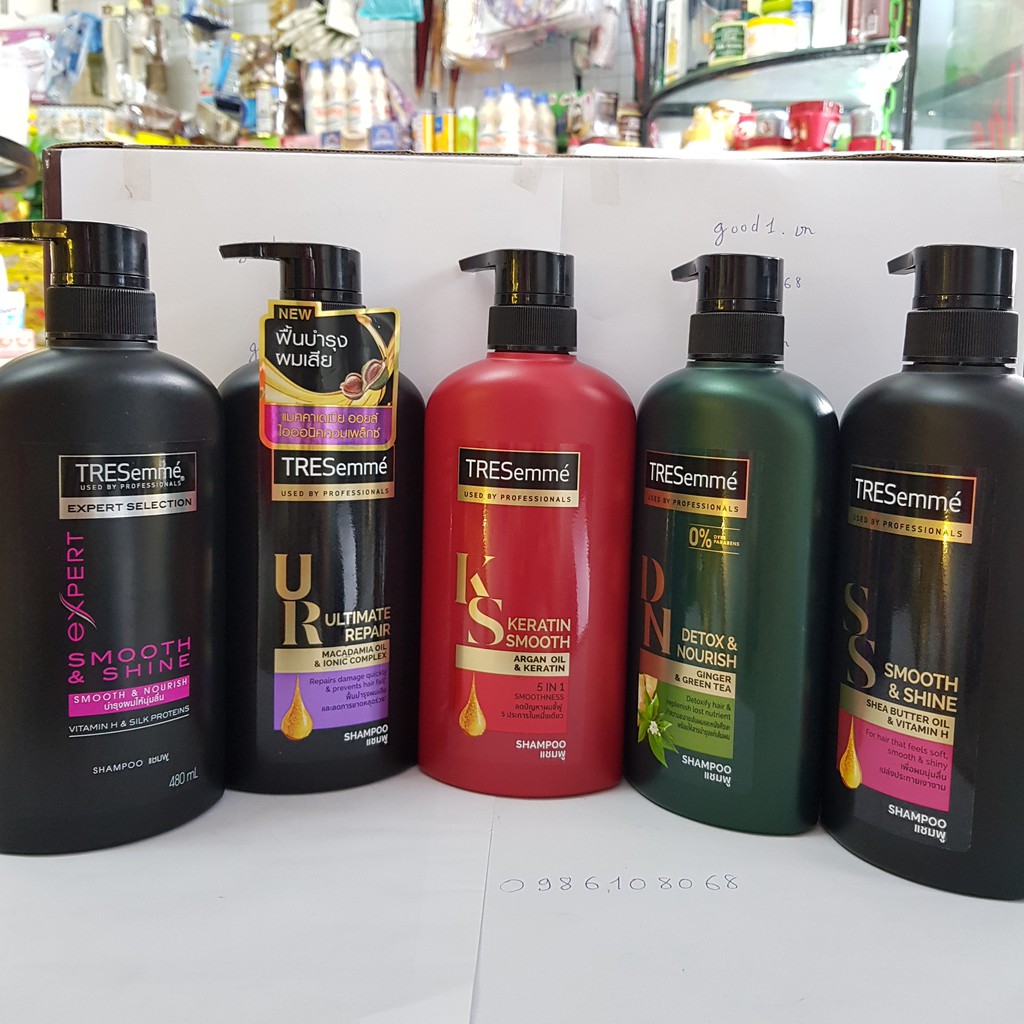 Dầu Gội Tresemme Thái Lan 450ml