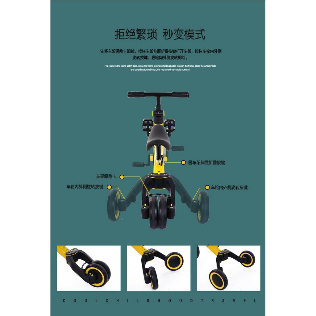 Xe Đạp Cân Bằng Đa Năng 3 In 1 (Rẻ Store)