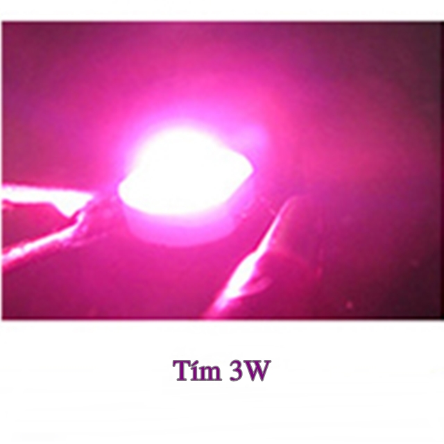 [HCM]Chip led Luxeon 3W nhập khẩu độ bền cao (1 túi chip led 3W = 5 cái)
