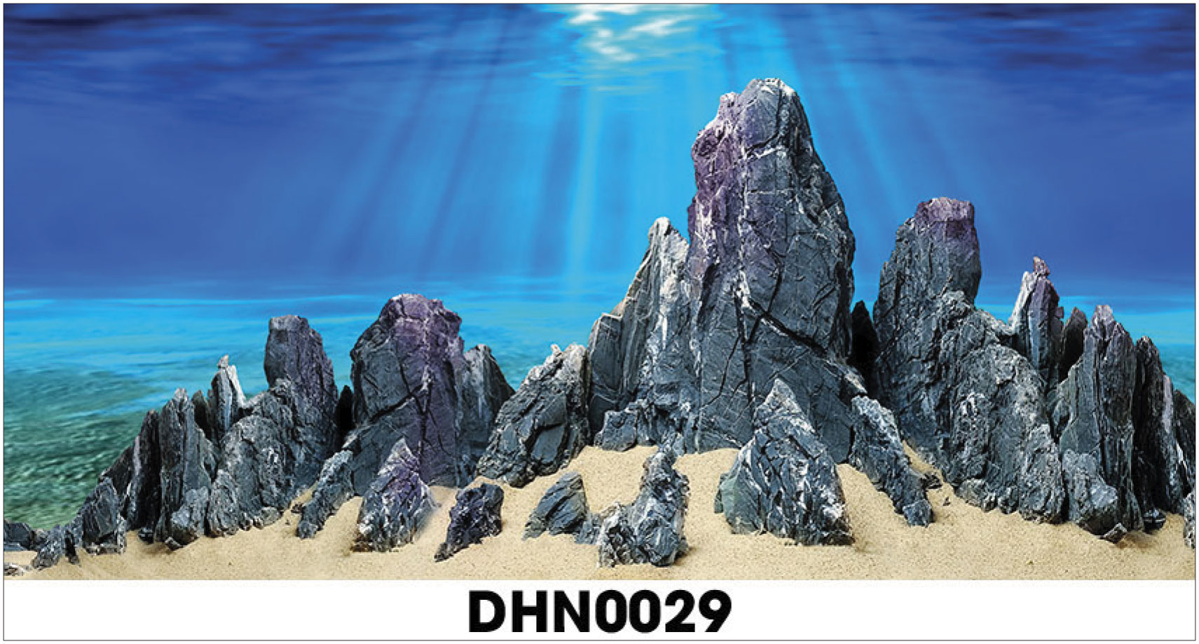 Tranh 3D hồ cá - DHN