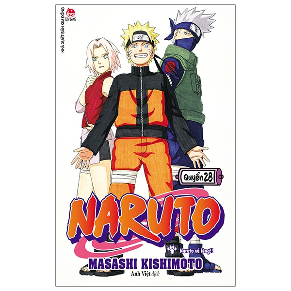 Fahasa - Naruto Tập 28