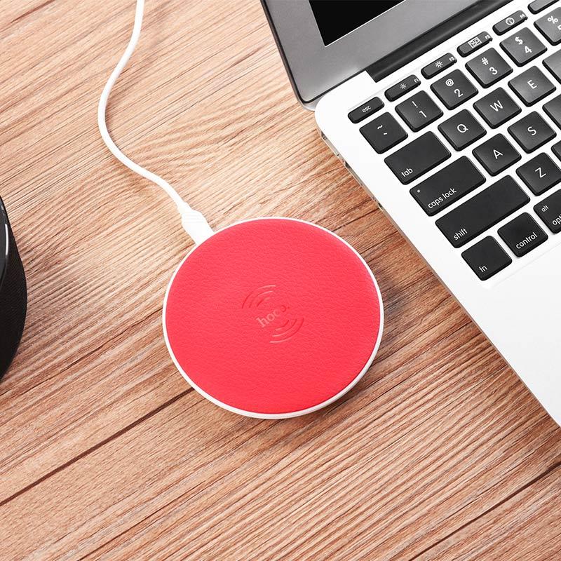 [HCM]Đế sạc nhanh không dây Hoco CW14 2.1A
