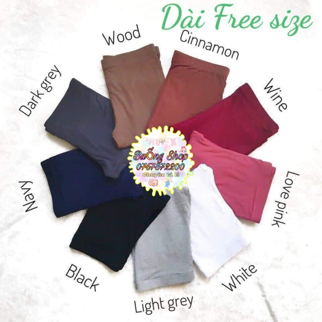 QUẦN DÀI LEGGING RAINBOW THÁI LAN