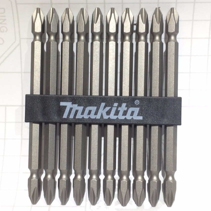 Mũi Vít + 2 Đầu Makita Ph2X110mm D-34833