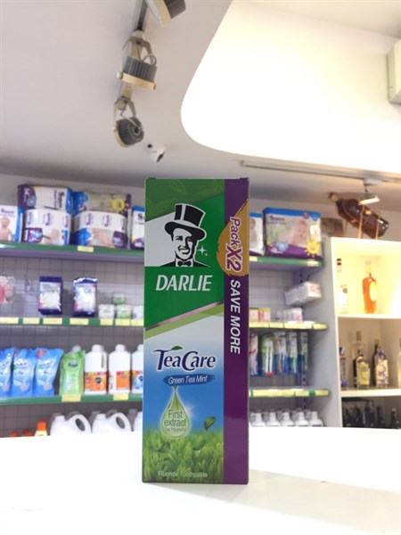 Kem đánh răng Darlie trà xanh (hộp 2*160g)