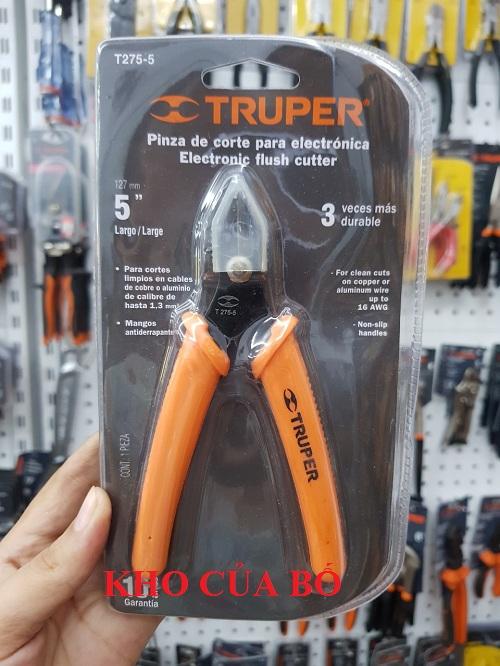 Kiềm tuốt dây 5in/125mm Truper - 17314