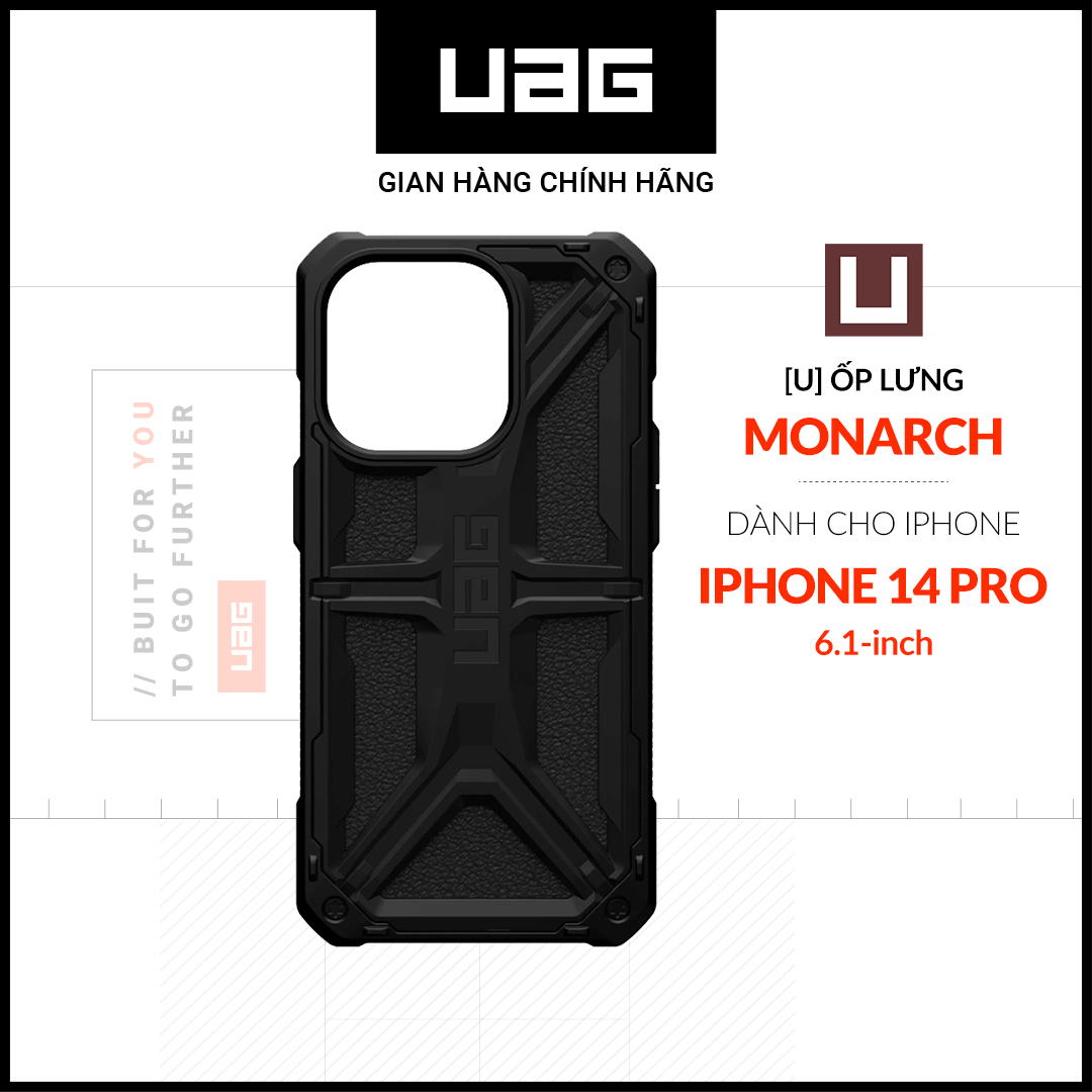Ốp Lưng UAG MONARCH Cho iPhone 14 PRO [6.1 INCH]