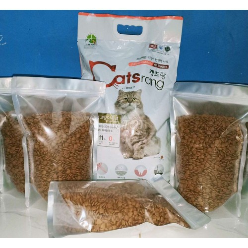 [HCM]Thức ăn Cho Mèo Catsrang Cao Cấp