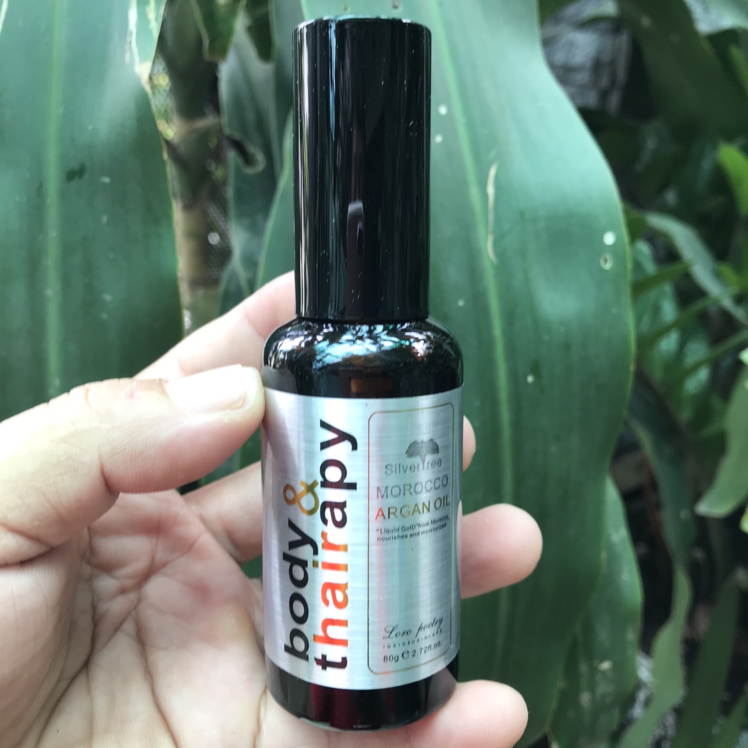 Tinh Dầu Dưỡng Tóc Morocco Argan Oil-BODY 80ml