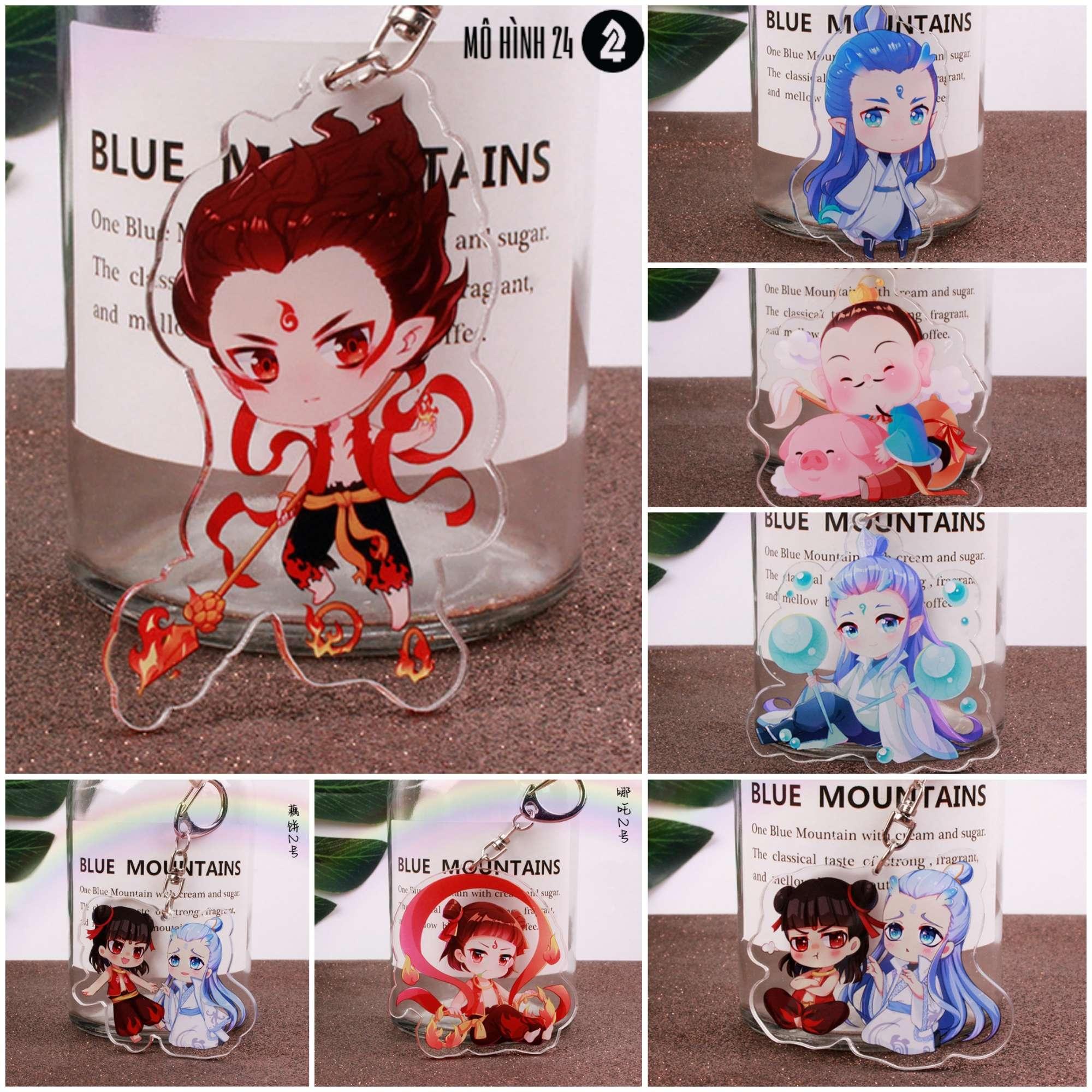 [GIÁ HỦY DIỆT] Móc khóa Mica Natra móc khóa Acrylic Natra Ma Đồng Giáng Thế Ngao bính