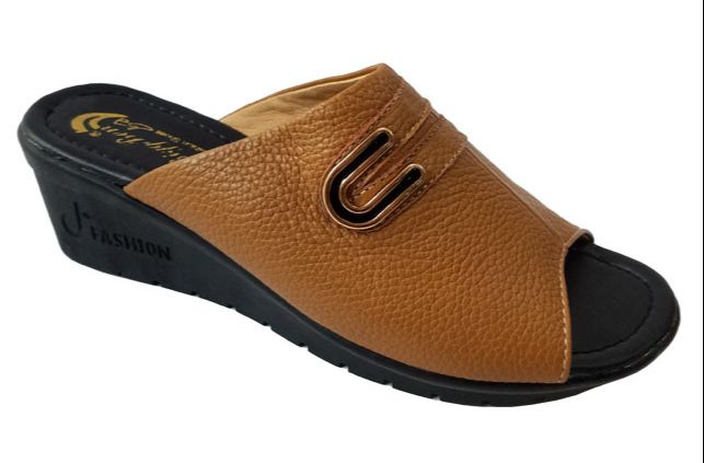 Dép Đế Xuồng Nữ Da Bò BIGBEN Cao Cấp DNX77