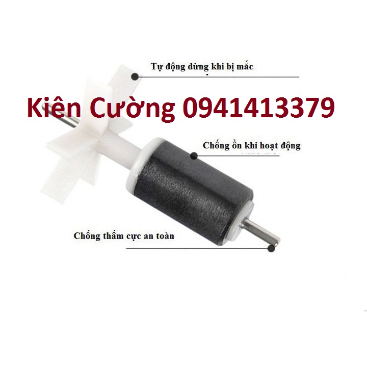 MÁY BƠM BỂ CÁ RS-1680F 220VAC 25W