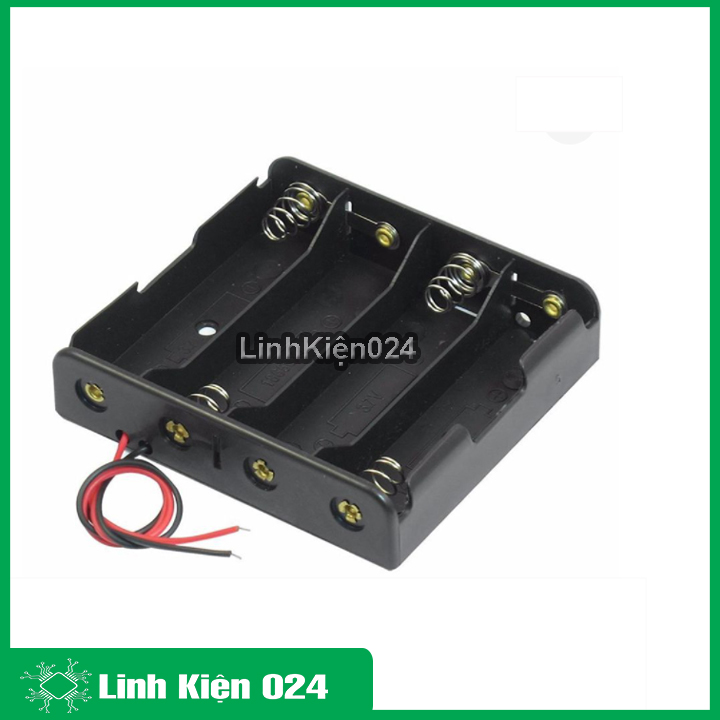 Combo 2 đế pin 18650 ( đấu nối tiếp ) 1/2/3/4 pin