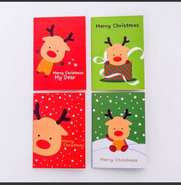 10 Quyển Sổ Tay Noel ( Quà Tặng Giáng Sinh )