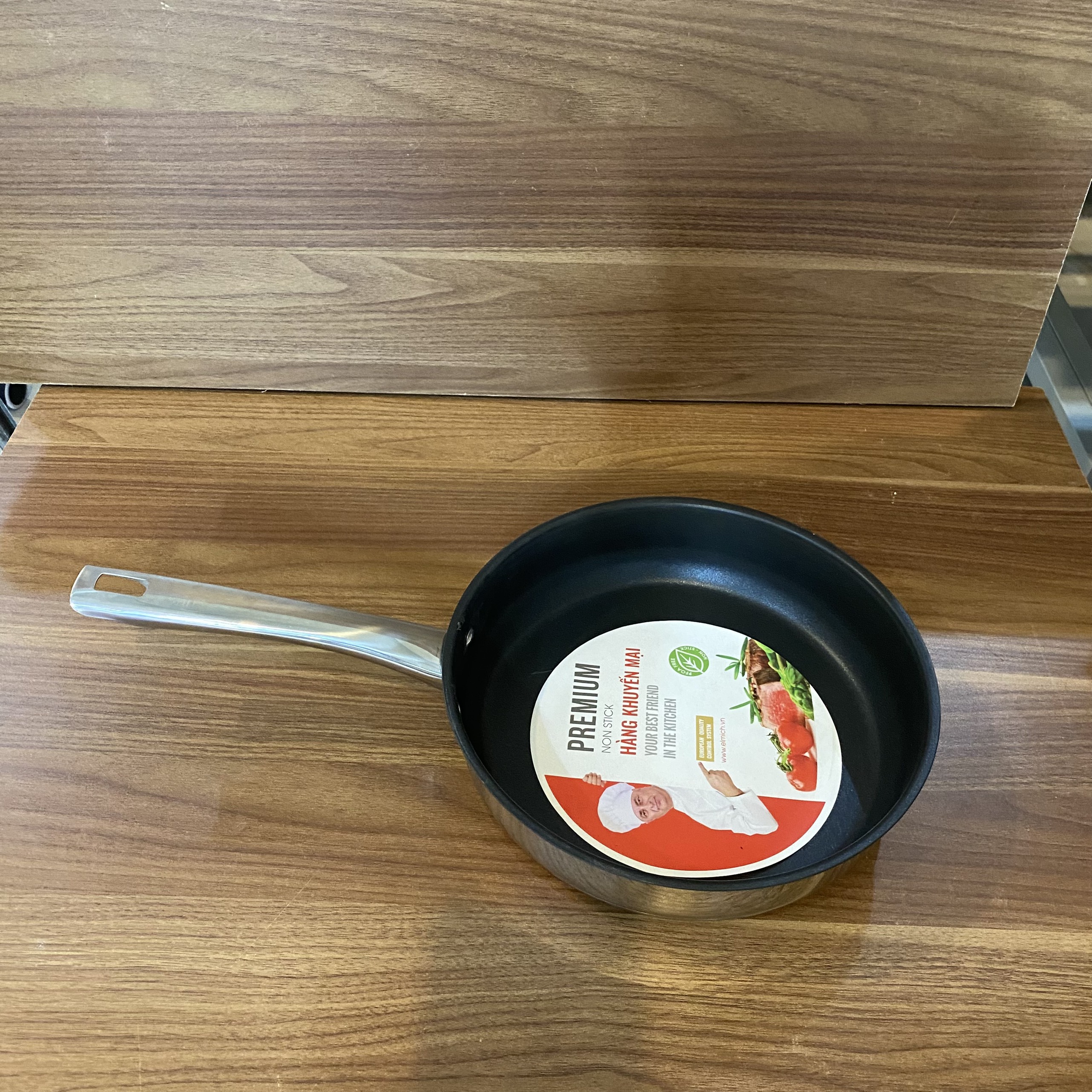 Chảo INOX chống dính Smartcook (Size 20, 24cm)