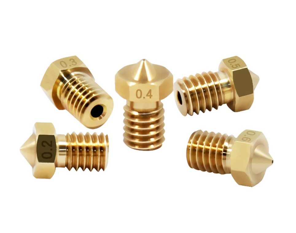 Đầu đùn nhựa E3D cho máy in 3D