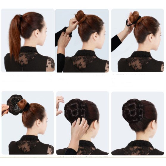 Búi Tóc Hoa 55K Đủ Màu Kho Hàng Đủ Mẫu