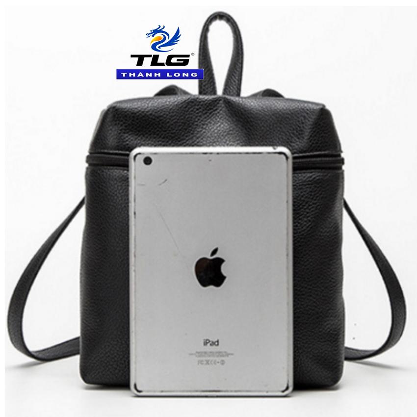 Ba Lô Da Đồ Da Thành Long TLG Z 205987 (Đen)