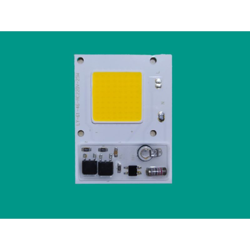 Nhân Led/ Chip Led 220V - 25W ( Sáng trắng và sáng vàng )