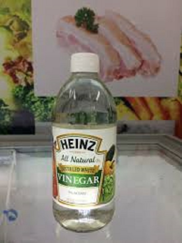 Giấm trắng Heinz chai 473ml