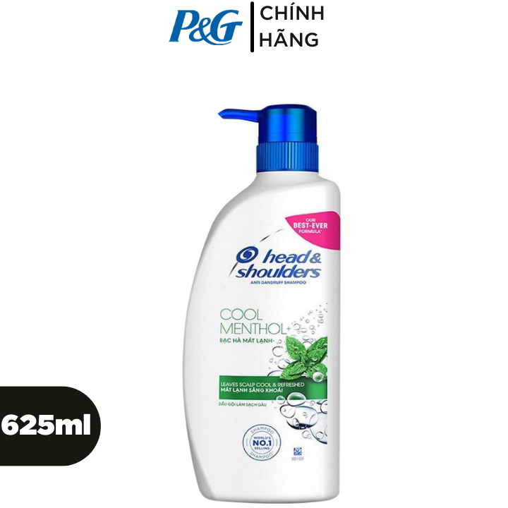 [GIẢM GIÁ ] Dầu Gội Chai Head & Shoulders 625ml