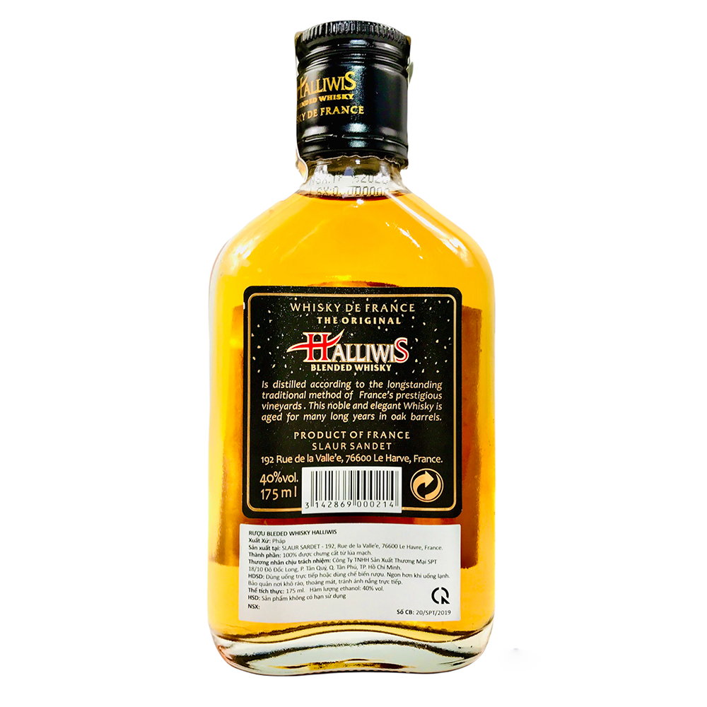 [FreeShip] [HCM] Combo 2 Chai HALLIWIS (175ML/Chai) - Hương Vị Đậm Đà