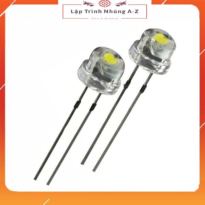 [Lập Trình Nhúng A-Z] Gói 10 Con Led Lùn F5 5mm