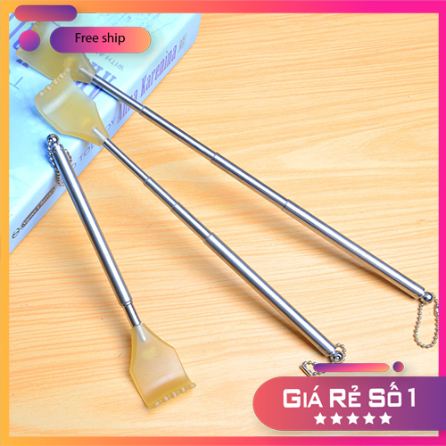 Cây Gãi Lưng Inox Kéo Dài Nhỏ Gọn